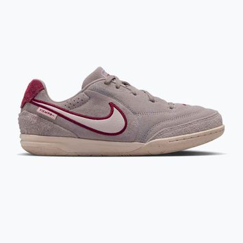 Children's football boots Nike Tiempo Streetgato Premium Jr moon particle/team red/chalk