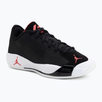 Men's basketball shoes Jordan Luka 77 black/white/university red