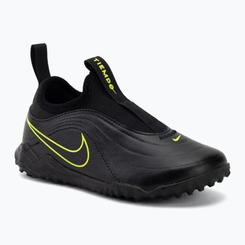Children's football boots Nike Tiempo Maestro Flex Jr TF PS black/volt/black