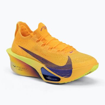 Men's running shoes Nike Alphafly 3 laser orange/citron pulse/indigo burst
