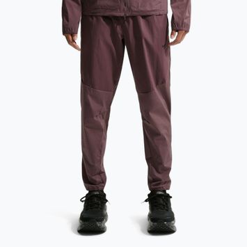 Men's running trousers Nike Stride Repel Woven dark wine/tattoo/burgundy crush