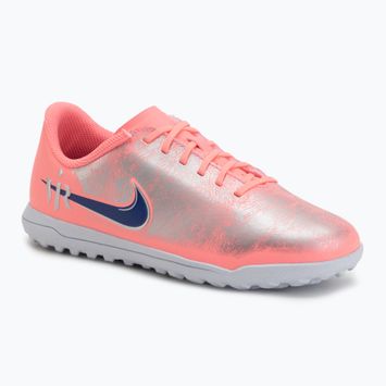 Children's football boots Nike Zoom Vapor 16 Club Vini Jr TF sunset pulse/old royal