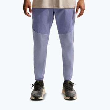 Men's running trousers Nike Stride Repel Woven iron purple/indigo haze