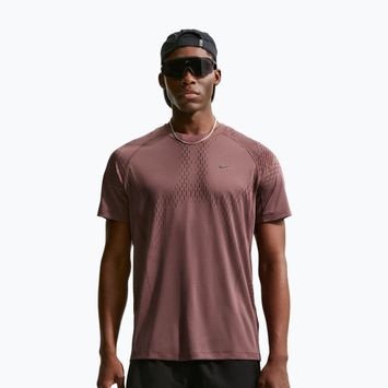 Men's running top Nike Stride Dri-Fit ADV tattoo/burgundy crush