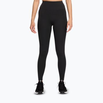 Women's leggings Nike Zenvy High-Waisted 7/8 black/cool grey