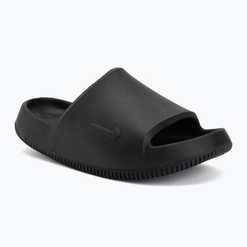 Children's slides Nike Calm 2.0 black/black/black