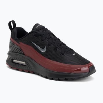 Nike Air Max Shoes White/Black/Team Red/Smoke Grey