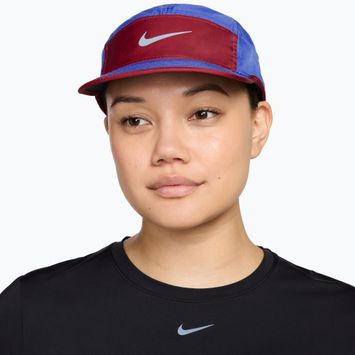 Baseball cap Nike Dri-Fit Fly sapphire/team crimson/hydrogen blue