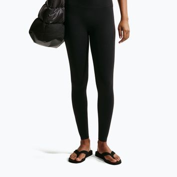 Women's leggings Nike Zenvy High-Waisted black/cool grey