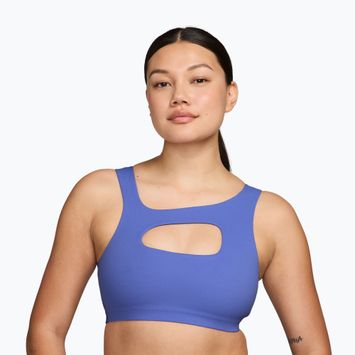 Training bra Nike Zenvy Light-Support Lightly Lined sapphire/white