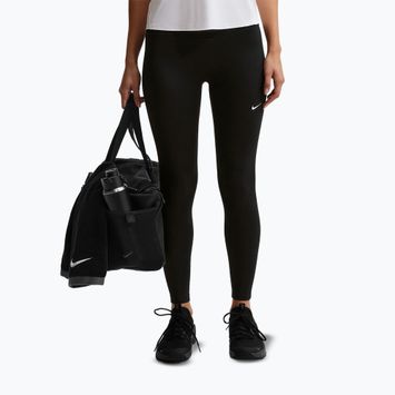 Women's leggings Nike One black/white