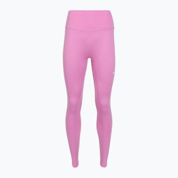Women's training leggings Nike One High-Waisted 7/8 light magenta/white
