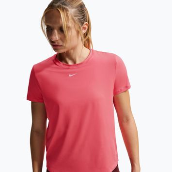 Women's T-shirt Nike One Classic Dri-Fit sea coral/white