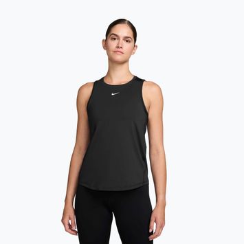 Women's training T-shirt Nike One Classic Dri-Fit black/white