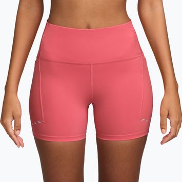 Women's running shorts Nike Swift High-Waisted 4" sea coral