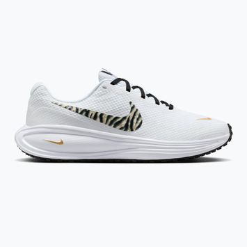 Women's running shoes Nike Revolution 8 white/metallic gold/black