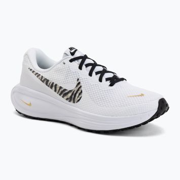 Women's running shoes Nike Revolution 8 white/metallic gold/black