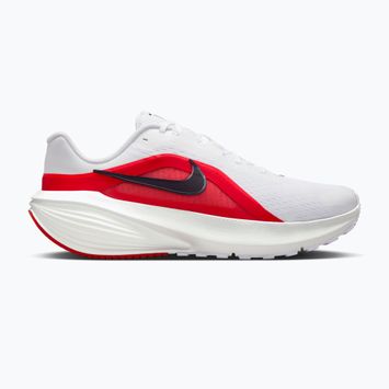 Men's running shoes Nike Downshifter 14 white/summit white/bright crimson/black