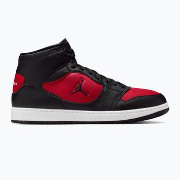 Men's shoes Jordan Access Court Mid black/gym red/white/black