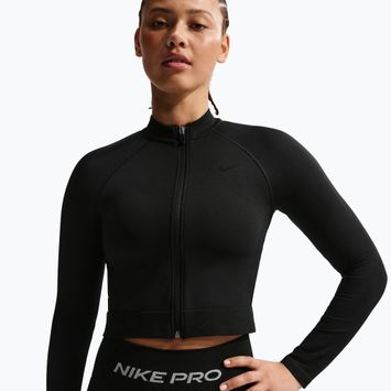 Women's training sweatshirt Nike Pro Seamless black