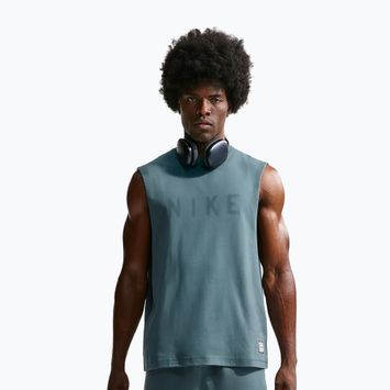 Men's training T-shirt Nike Athletic Club Dri-Fit mineral slate/mineral slate