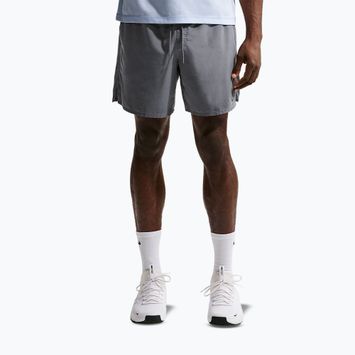 Men's training shorts Nike Unlimited N.A.C. 7" smoke grey/smoke grey/smoke grey