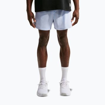 Men's training shorts Nike N.A.C. Dri-Fit 5" hydrogen blue/black/light armory blue