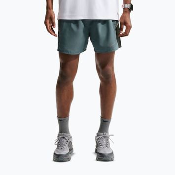 Men's running shorts Nike Miler Dri-Fit 2in1 5" mineral slate