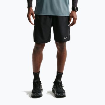 Men's running shorts Nike Miler Dri-Fit 9" black/black
