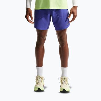 Men's running shorts Nike Stride Dri-Fit Brief-Lined 7" lapis