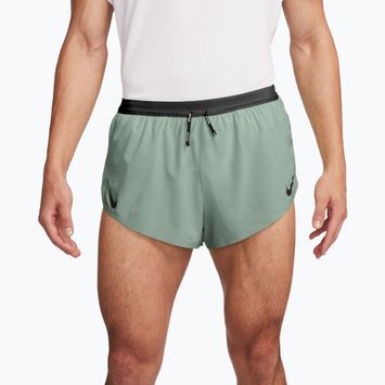 Men's running shorts Nike AeroSwift Dri-Fit ADV steam/black
