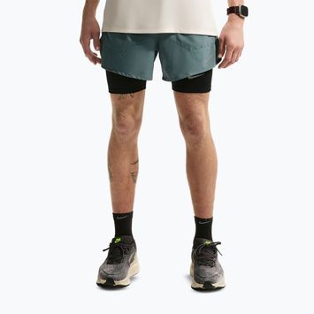 Men's shorts Nike Stride Dri-Fit Brief-Lined 5" mineral slate