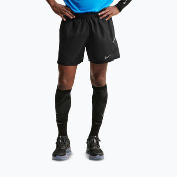Men's shorts Nike Miler Dri-Fit Brief Lined 5" black/black