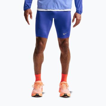 Men's leggings Nike Stride Dri-Fit Half Tight lapis