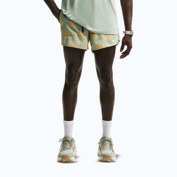 Men's running shorts Nike Stride Dri-Fit Brief Lined 5" jade horizon