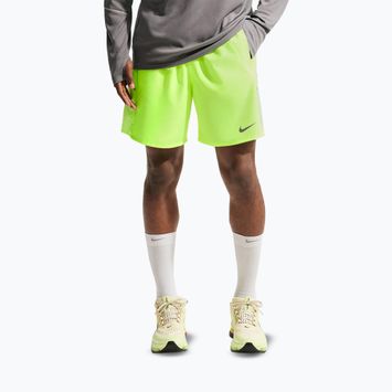 Men's running shorts Nike Miler Dri-Fit 2in1 7" volt ice/barely volt