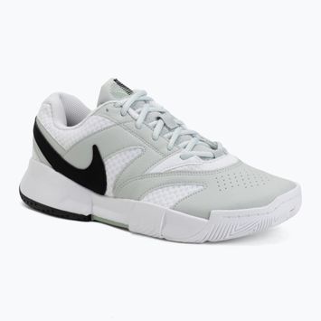 Men's tennis shoes Nike Court Lite 4 white/light silver/steam/black