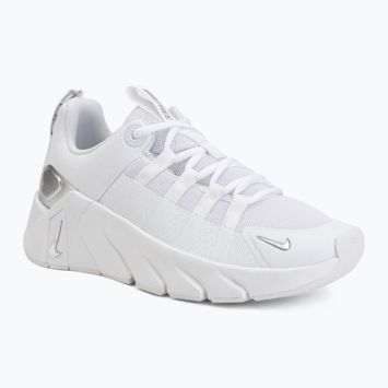 Women's training shoes Nike Free Metcon 7 white/white/metallic silver