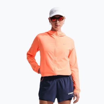 Women's running jacket Nike Swift Repel Packable orange pulse