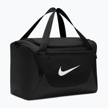 Training bag Nike Brasilia Duffel Extra Small 24 l black/black/white