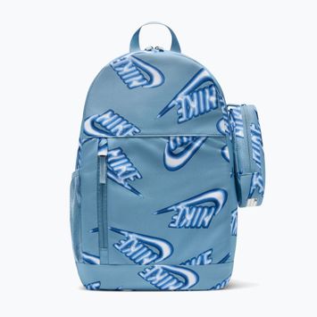 Children's backpack Nike Elemental 20 l work blue/work blue/ghost