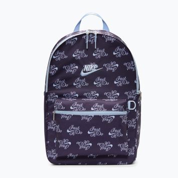 Urban backpack Nike Heritage 23 l purple dynasty/hydrogen blue