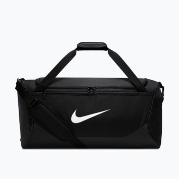Training bag Nike Brasilia Duffel Medium 60 l black/black/white