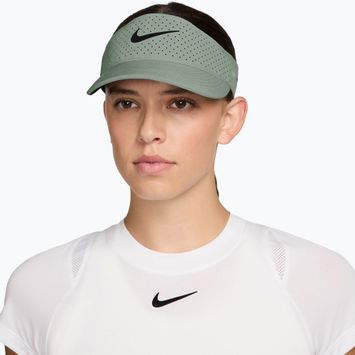 Tennis visor Nike Dri-Fit ADV Ace steam/anthracite/black