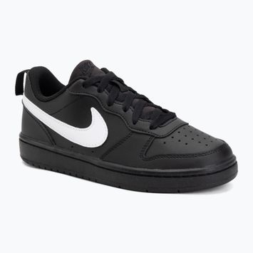 Nike Court Borough Low Recraft shoes black/black/white