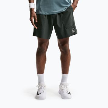 Men's tennis shorts Nike Court Dri-Fit Advantage 6" black spruce/white