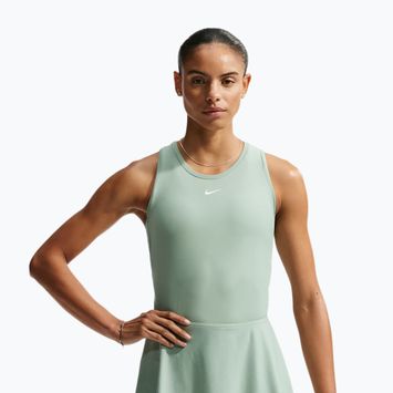 Women's tennis T-shirt Nike Victory Dri-Fit Tank steam/white