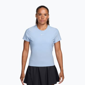 Women's tennis T-shirt Nike Victory Dri-Fit hydrogen blue/white