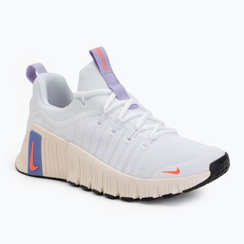 Women's training shoes Nike Free Metcon 6 white/violet mist/chalk/hot lava