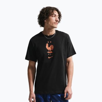 Men's football shirt Nike FFF Soccer black